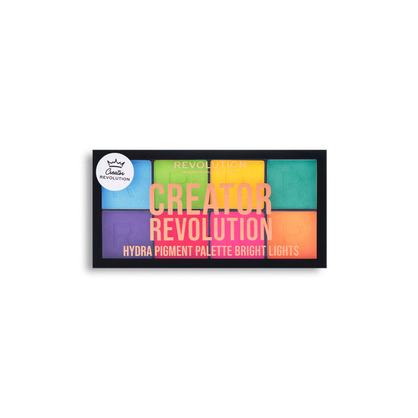 Creator Revolution Hydra Pigment Palette Bright Lights