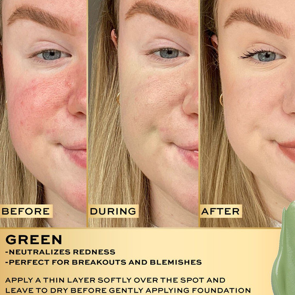 Revolution Pro Ultimate Radiant Colour Corrector Green
