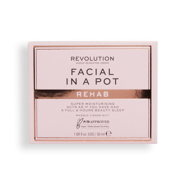 Makeup Revolution Rehab Facial In A Pot Mask