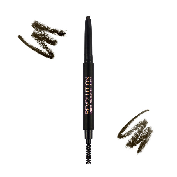 Duo Brow Pencil Dark Brown