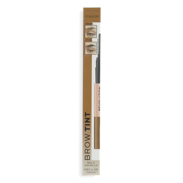 Makeup Revolution Colour Adapt Brow Tint Light Brown