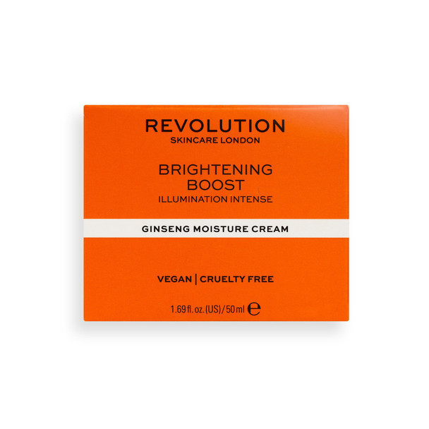 Revolution Skincare Ginseng Brightening Moisturiser
50ml
