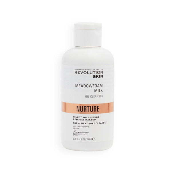 Revolution Skincare Meadowfoam Milk Oil Cleanser
200ml