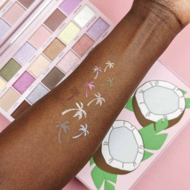 I Heart Revolution Tasty Coconut Eyeshadow Palette