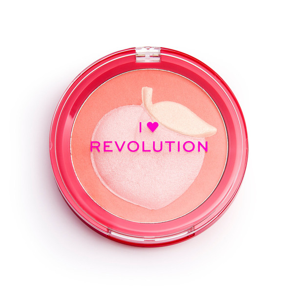 I Heart Revolution Fruity Blusher Peach