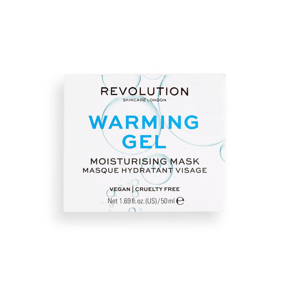 Revolution Skincare Warming Gel Moisturising Face Mask