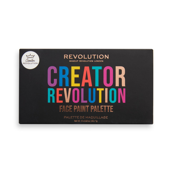 Creator Revolution SFX Face Paint Palette Creator Revolution SFX Face Paint Palette