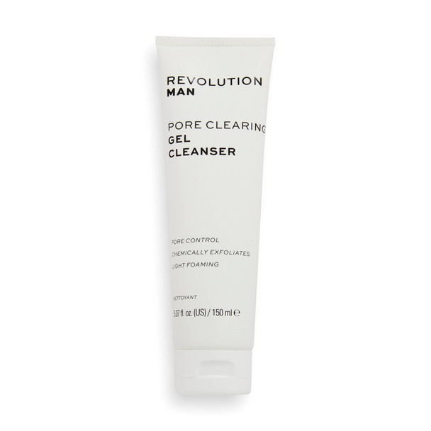 Revolution Man Pore Clearing Gel Cleanser
150ml