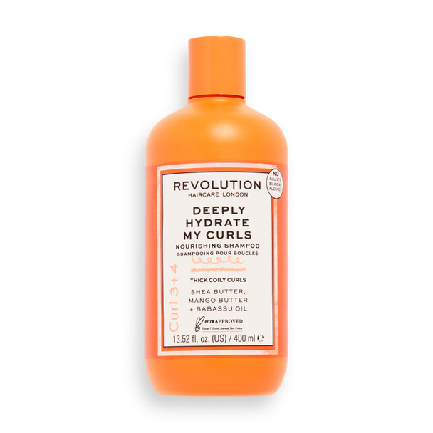 Revolution Haircare Deeply Hydrate My Curls Nourishing Shampoo