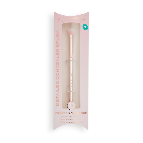 Makeup Revolution Create Detailed Concealer Brush R11