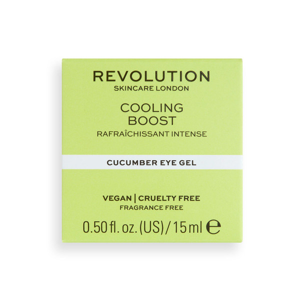 Revolution Skincare Cucumber Cooling Eye Gel