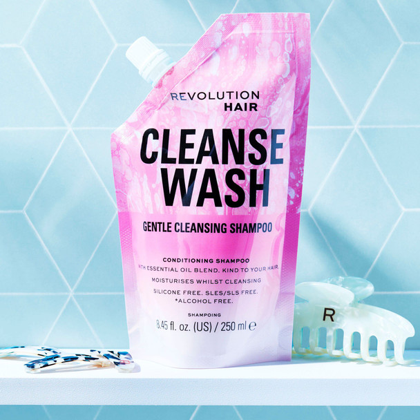 Revolution Haircare Cleanse Wash Shampoo
250ml