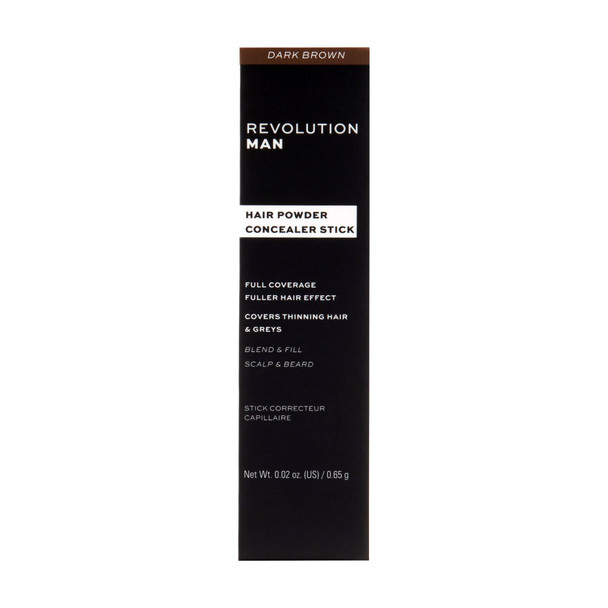 Revolution Man Blend & Fill Fuller Hair Stick Dark Brown