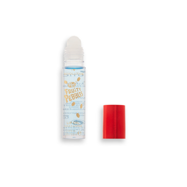 I Heart Revolution x Fruity Pebbles Lip Oil Fred Berry
5.5ml
