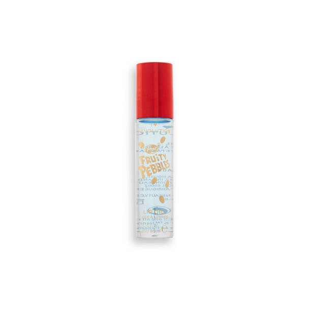 I Heart Revolution x Fruity Pebbles Lip Oil Fred Berry
5.5ml