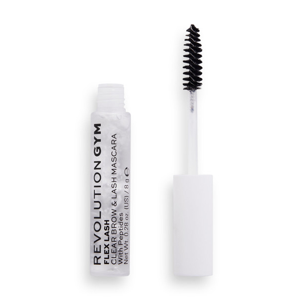 Revolution Gym Flex Clear Lash & Brow Mascara