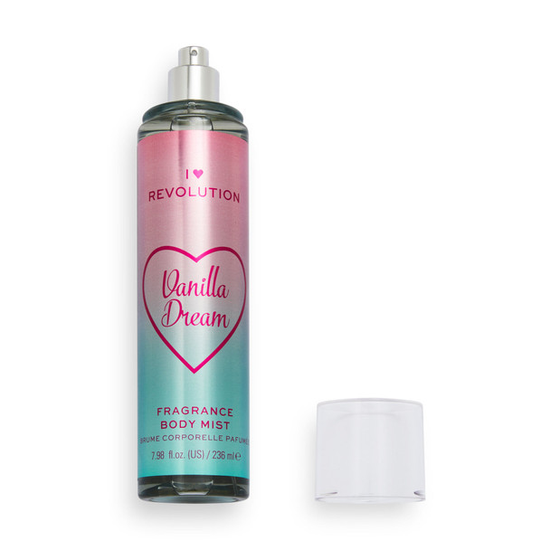 I Heart Revolution Vanilla Dream Body Mist