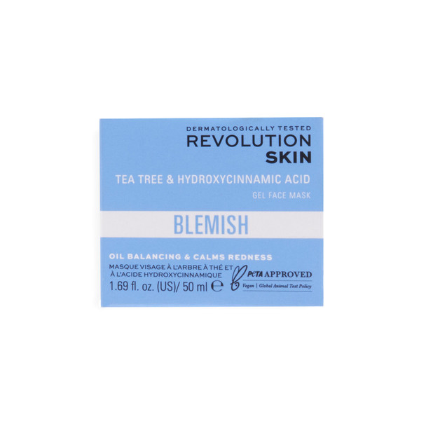 Revolution Skincare Tea Tree & Hydroxycinnamic Acid Gel Mask