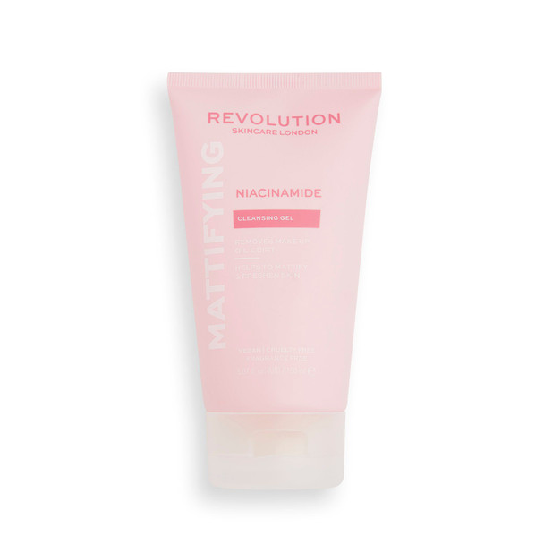 Revolution Skincare Niacinamide Oil Control Gel Cleanser
150ml