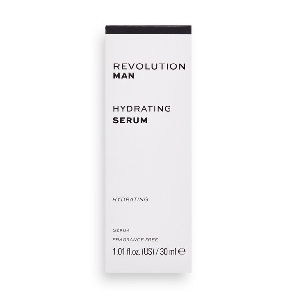 Revolution Man Hydrating Serum
30ml