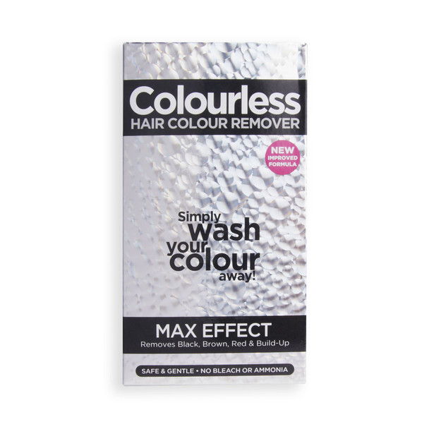 Colourless Hair Colour Remover Max Effect