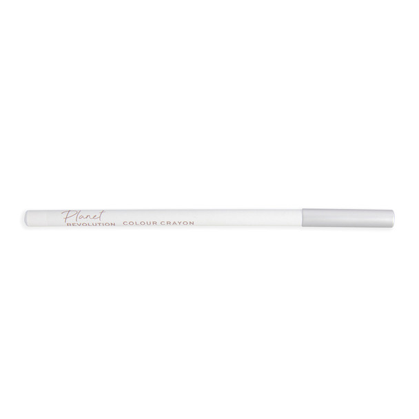 Planet Revolution Multi-Use Colour Crayon White