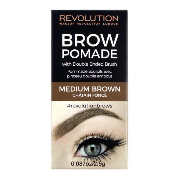 Brow Pomade Medium Brown