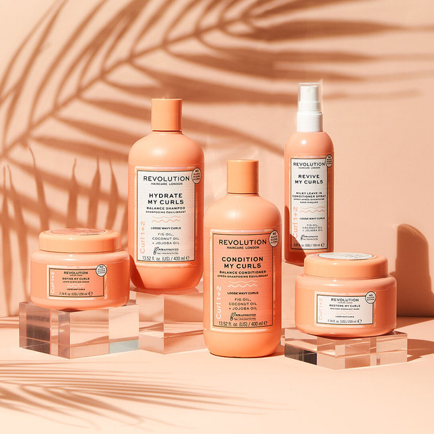Revolution Haircare Hydrate My Curls Milky Leave In Spray
