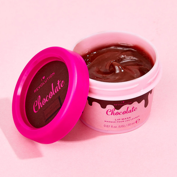 I Heart Revolution Lip Mask Chocolate