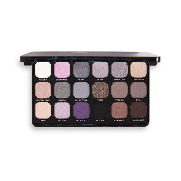 Makeup Revolution Forever Flawless Into the Night Eyeshadow Palette