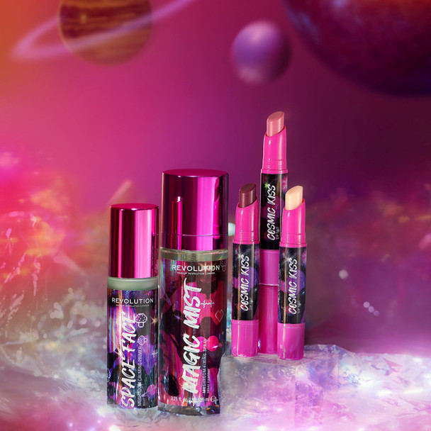 Makeup Revolution Cosmic Trip Lip Tint Clear Night