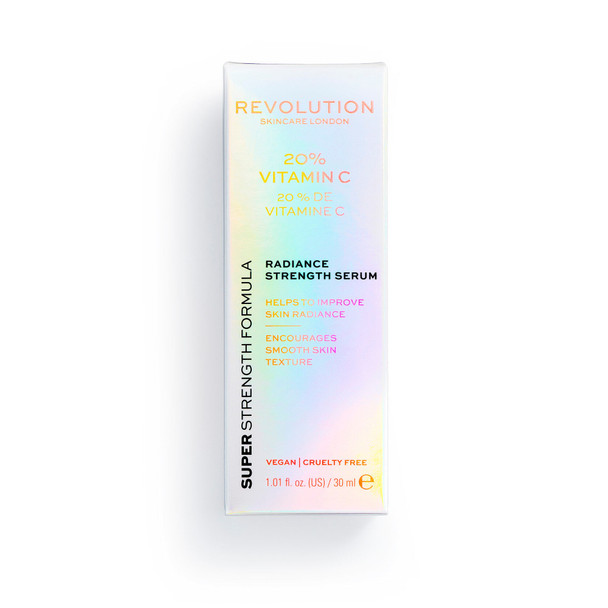 Revolution Skincare 20% Vitamin C Glow Serum
30ml