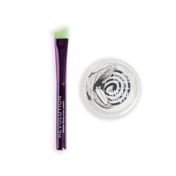 Beetlejuice x Makeup Revolution Barbara Cake Eyeliner