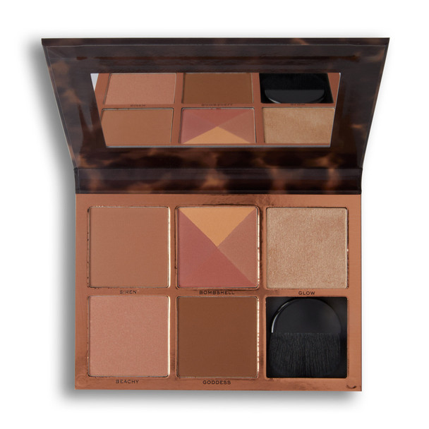 Revolution Pro Goddess Glow Face Palette Endless Glow