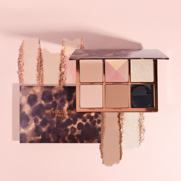 Revolution Pro Goddess Glow Face Palette Endless Glow