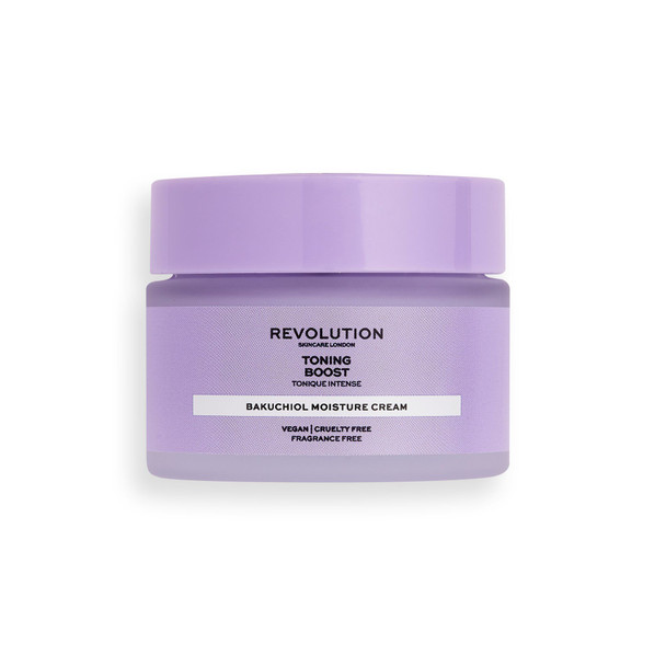 Revolution Skincare Bakuchiol Toning Moisturiser
50ml