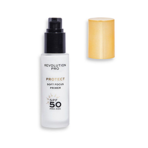 Revolution Pro Protect Soft Focus Primer SPF50