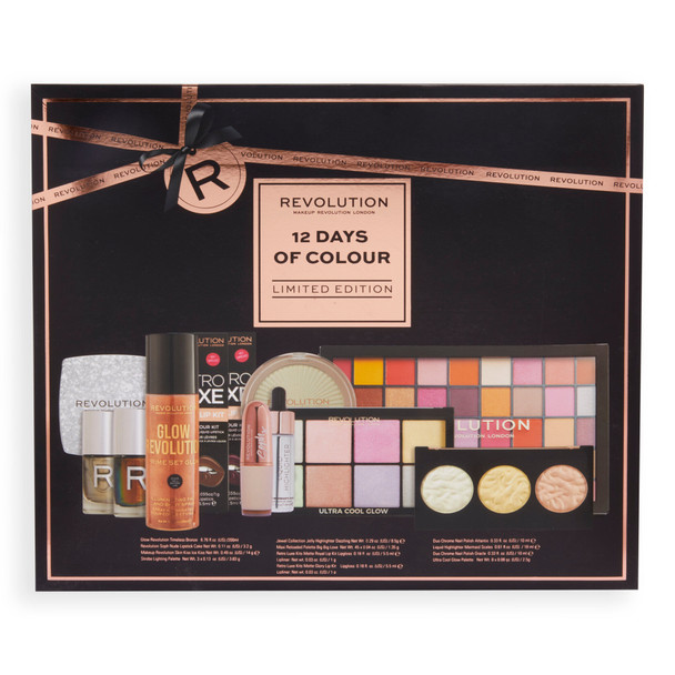 Makeup Revolution 12 Days of Colour