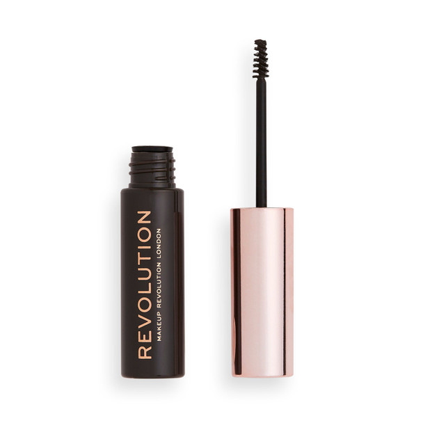 Makeup Revolution Brow Gel Dark Brown