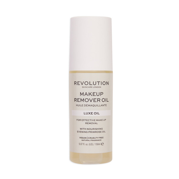 Revolution Skincare Makeup Remover Cleansing Oil
150ml