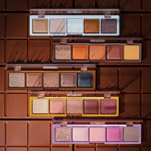 I Heart Revolution Mini Chocolate Eyeshadow Palette Chocolate Fudge