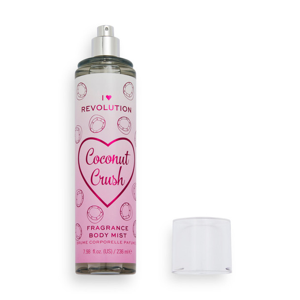 I Heart Revolution Coconut Crush Body Mist