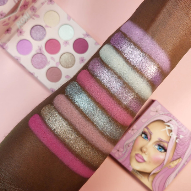 Makeup Revolution X Roxi Cherry Blossom Shadow Palette