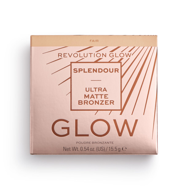 Makeup Revolution Glow Splendour Bronzer Fair