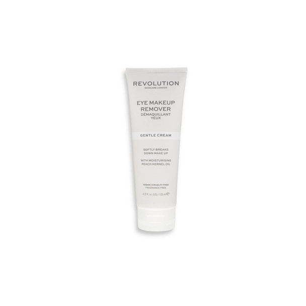 Revolution Skincare Gentle Cream Eye Makeup Remover
125ml