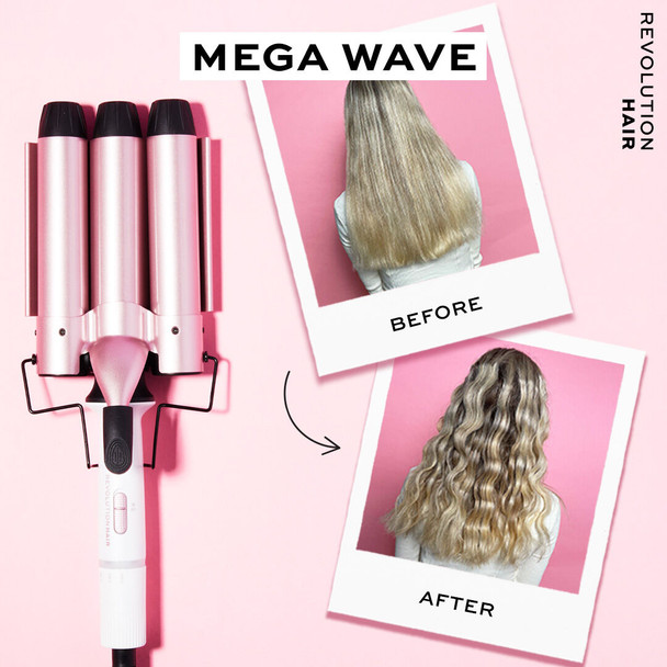 Revolution Haircare Mega Wave Kit