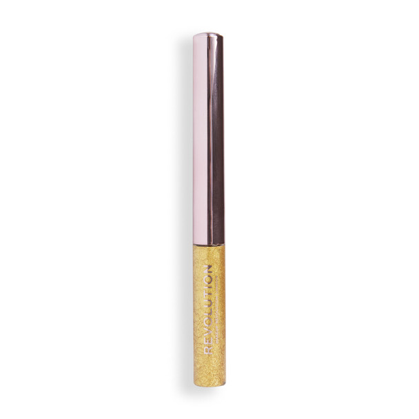 Makeup Revolution Ultimate Lights Chromatic Eyeliner Gold Gleam