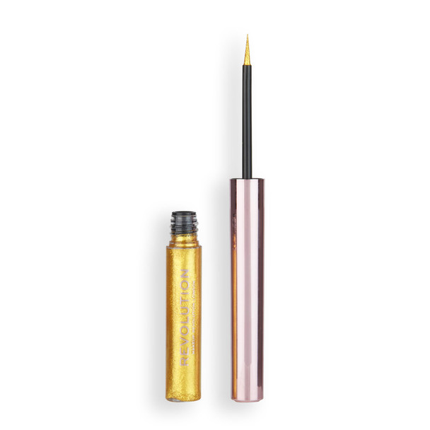 Makeup Revolution Ultimate Lights Chromatic Eyeliner Gold Gleam