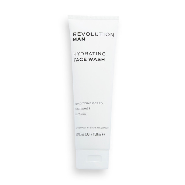 Revolution Man Hydrating Face Wash
150ml