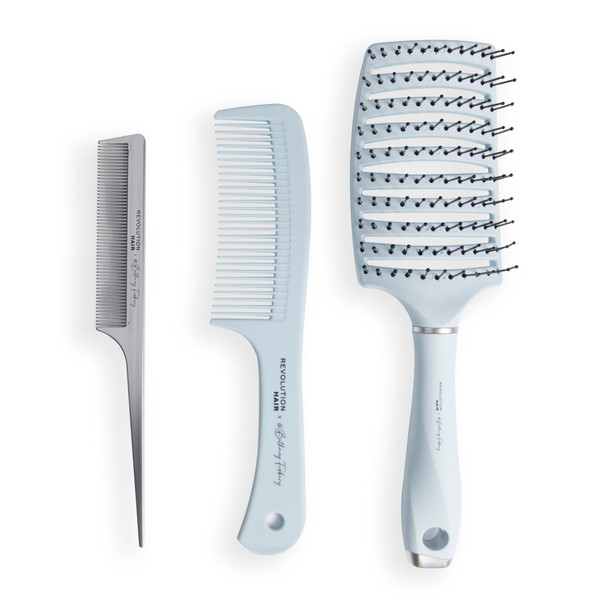 Revolution Haircare x Bethany Fosbery Hair Styling Brush Set